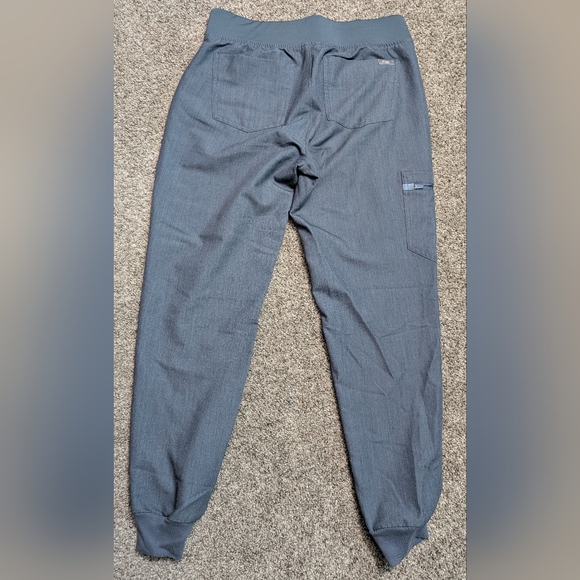 Figs Technical Collection Blue/Gray Top - Picture 6 of 10